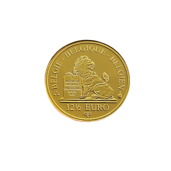 Belgium 12.5 Euro 2008 Albert I