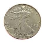 USA 1 Dollar 1990 American Silver Eagle - Walking Liberty