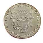 USA 1 Dollar 1990 American Silver Eagle - Walking Liberty