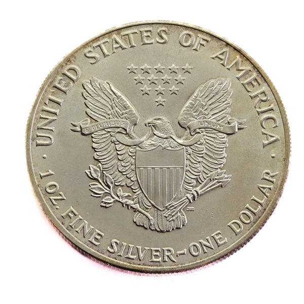 USA 1 Dollar 1990 American Silver Eagle - Walking Liberty