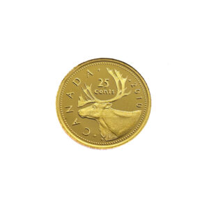 Canada 25 Cents 2010 Caribou - Elizabeth II