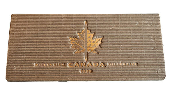 Canada 25 Cents 1999 Mellenium Proofset - Elizabeth II