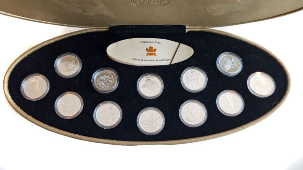 Canada 25 Cents 1999 Mellenium Proofset - Elizabeth II
