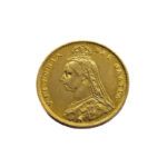 United Kingdom 1/2 Sovereign 1887 Victoria