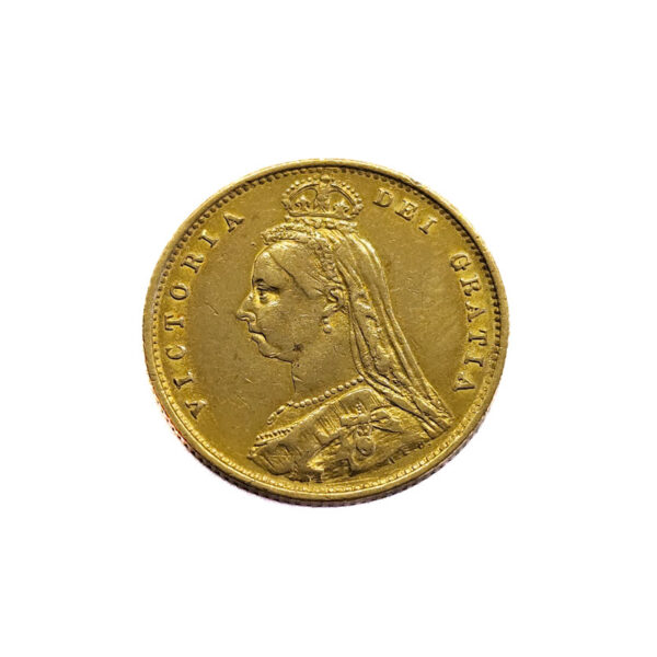United Kingdom 1/2 Sovereign 1887 Victoria