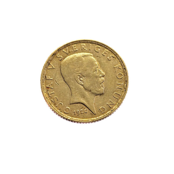 Sweden 5 Kronor 1920 Gustaf V