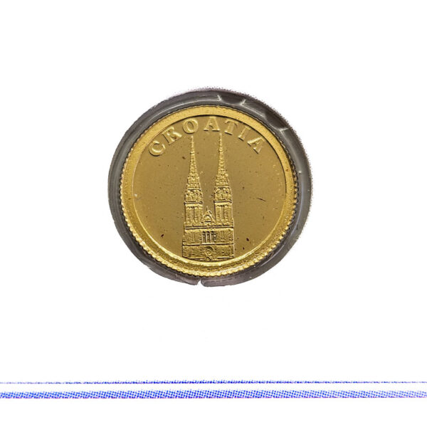 Liberia 12 Dollars 2008 Croatia