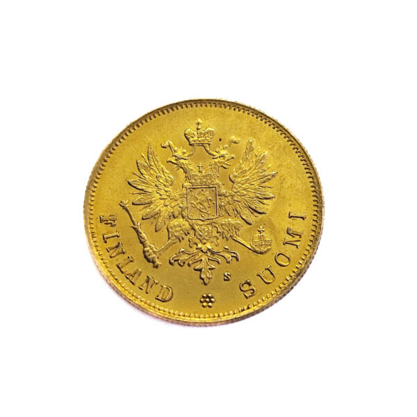 Finland 10 Markkaa 1881 Nikolai II