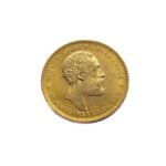 Norway 20 Kroner 1876 Oscar II