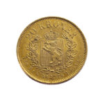 Norway 20 Kroner 1876 Oscar II