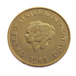 Monaco 200 Francs 1966 Rainier III
