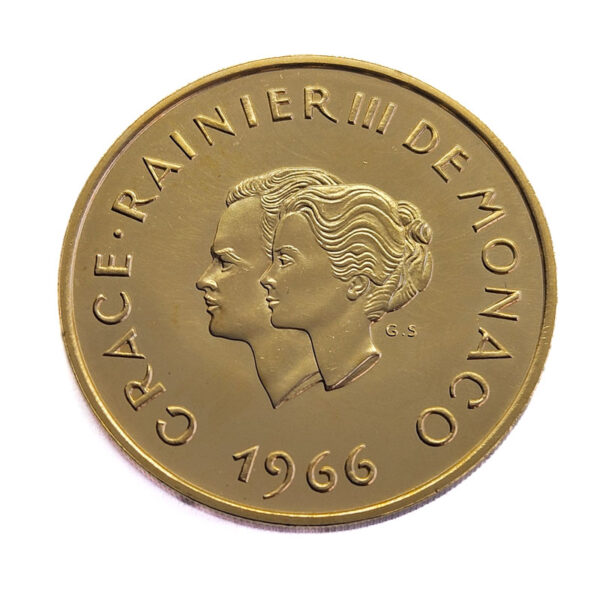 Monaco 200 Francs 1966 Rainier III