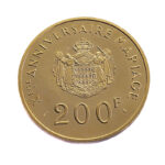 Monaco 200 Francs 1966 Rainier III