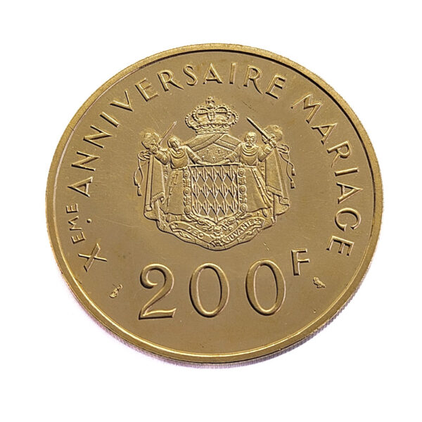 Monaco 200 Francs 1966 Rainier III
