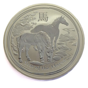 Australia 10 Dollars 2014 Year of the Horse - Elizabeth II