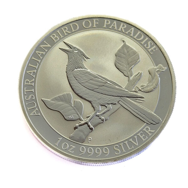 Australia 1 Dollar 2019 Bird of Paradise - Elizabeth II