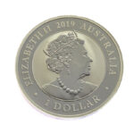 Australia 1 Dollar 2019 Bird of Paradise - Elizabeth II