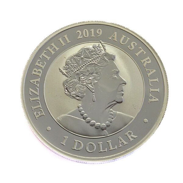 Australia 1 Dollar 2019 Bird of Paradise - Elizabeth II