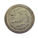 Niue 2 Dollars 2017 Athena Owl