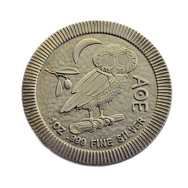Niue 2 Dollars 2017 Athena Owl