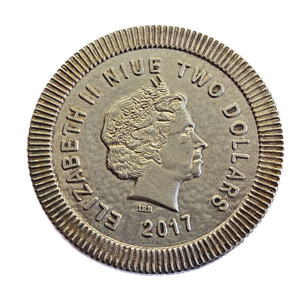 Niue 2 Dollars 2017 Athena Owl