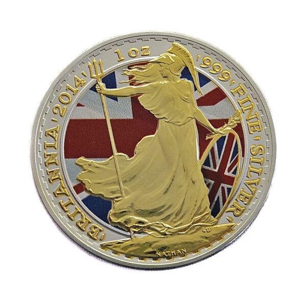 United Kingdom 2 Pounds 2014 Brittania