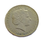 United Kingdom 2 Pounds 2008 Brittania