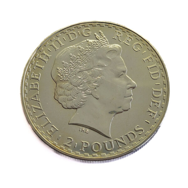 United Kingdom 2 Pounds 2008 Brittania