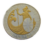 United Kingdom 2 Pounds 2008 Brittania