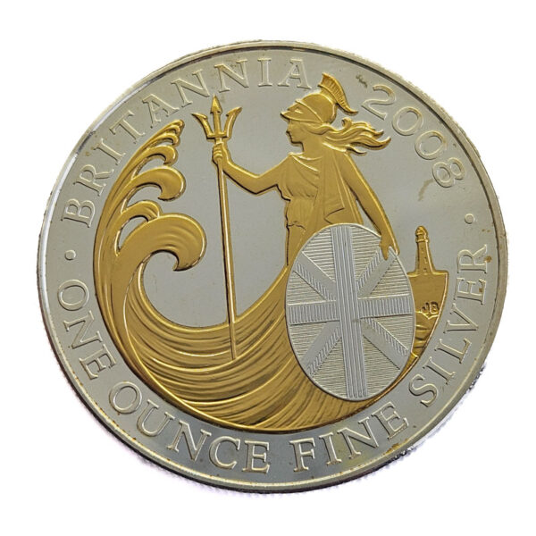 United Kingdom 2 Pounds 2008 Brittania