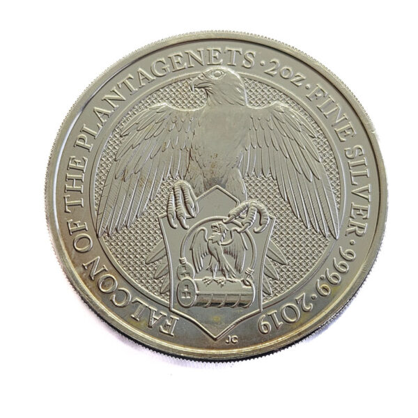 United Kingdom 5 Pounds 2019 Falcon - Elizabeth II