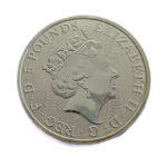 United Kingdom 5 Pounds 2019 Falcon - Elizabeth II