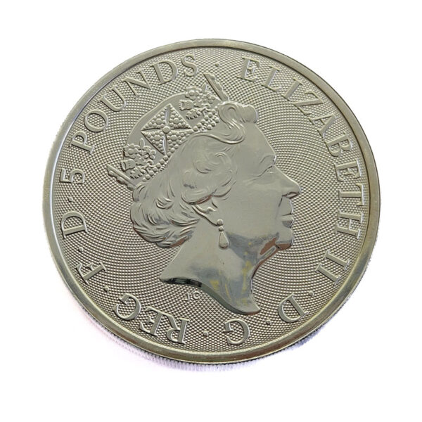 United Kingdom 5 Pounds 2019 Falcon - Elizabeth II