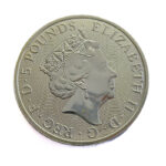 United Kingdom 5 Pounds 2021 The Queen's Beasts Completer - Elizabeth II