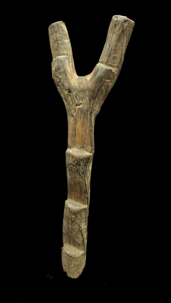 Ladder - Wood - Dogon - Mali (167 cm)