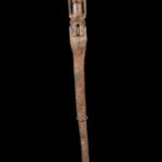 Power Stick / Scepter - Wood - Senufo - Ivory Coast
