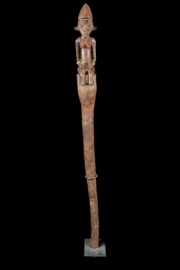 Power Stick / Scepter - Wood - Senufo - Ivory Coast