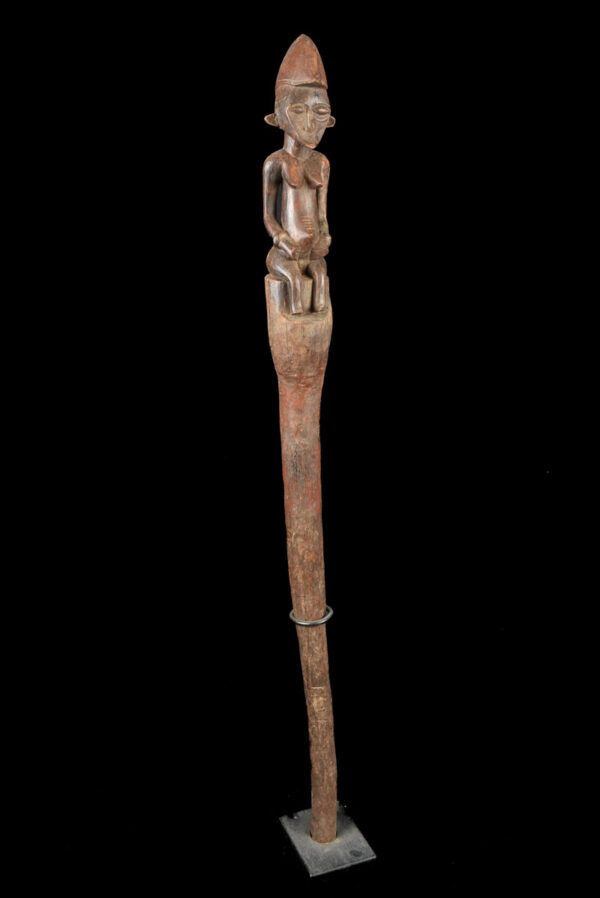 Power Stick / Scepter - Wood - Senufo - Ivory Coast