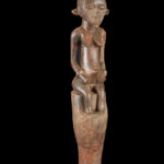 Power Stick / Scepter - Wood - Senufo - Ivory Coast