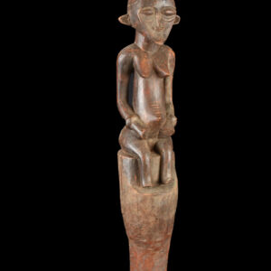 Power Stick / Scepter - Wood - Senufo - Ivory Coast