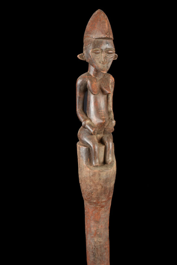 Power Stick / Scepter - Wood - Senufo - Ivory Coast