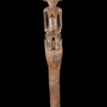 Power Stick / Scepter - Wood - Senufo - Ivory Coast