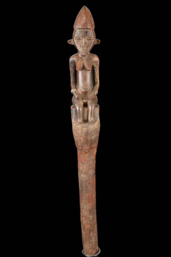 Power Stick / Scepter - Wood - Senufo - Ivory Coast