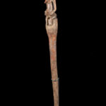 Power Stick / Scepter - Wood - Senufo - Ivory Coast