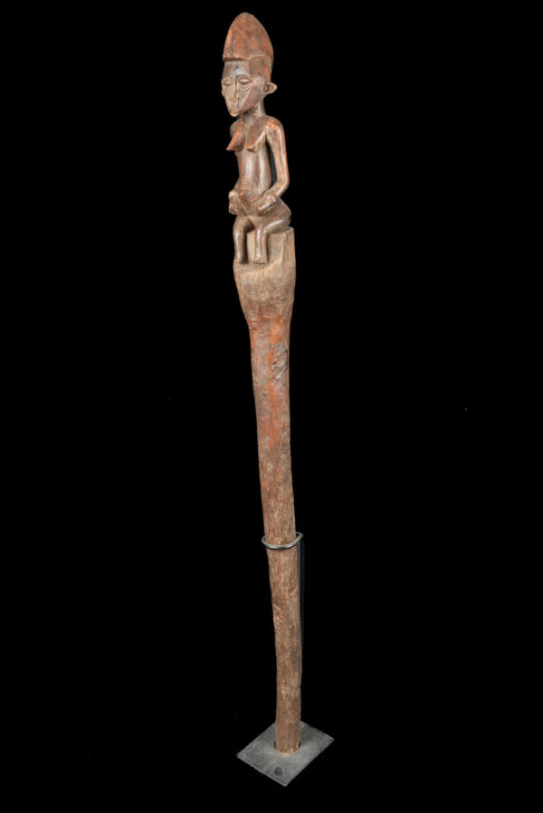Power Stick / Scepter - Wood - Senufo - Ivory Coast
