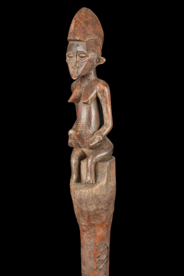 Power Stick / Scepter - Wood - Senufo - Ivory Coast