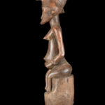 Power Stick / Scepter - Wood - Senufo - Ivory Coast