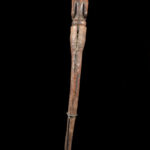 Power Stick / Scepter - Wood - Senufo - Ivory Coast