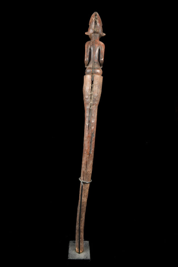 Power Stick / Scepter - Wood - Senufo - Ivory Coast
