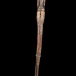 Power Stick / Scepter - Wood - Senufo - Ivory Coast